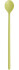 Rice - Melamine Latte Spoons - Glory Days Colors - Set Of 6