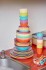 Rice - Melamine Soup Bowl - Assorted Glory Days Colors - 400 Ml - 6 Pack