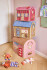 Rice - Raffia Toy Baskets - Paris Theme - Set Of 3