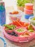 Rice - Serving Tray With Handle - Pink
