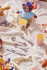Rice - Stainless Steel Kids Cutlery Set - Monkey And Bear Print
