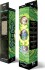 Rick And Morty - Monster Jam Mousepad Xl