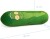 Rick And Morty - Plush Pillow Pickle Rick