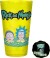 Rick And Morty - Xxl Glass Mug 2 Coasters - Pack