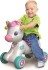 Baby Clementoni - Interactive Unicorn Ride On - 3-I-1 Gåbil