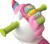 Baby Clementoni - Interactive Unicorn Ride On - 3-I-1 Gåbil