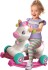 Baby Clementoni - Interactive Unicorn Ride On - 3-I-1 Gåbil