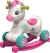 Baby Clementoni - Interactive Unicorn Ride On - 3-I-1 Gåbil