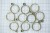Billing Boats Fittings - Ringe - 11 Mm - 10 Stk