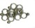 Billing Boats Fittings - Ringe - 7 Mm - 10 Stk
