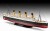 Revell - Rms Titanic Model Skib Byggesæt - 1 700 - 05210