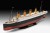 Revell - Rms Titanic Model Kit - Click System - 1 600 - 05497