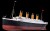 Revell - Rms Titanic Model Kit - Click System - 1 600 - 05497