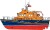 Airfix - Rnli Severn Class Lifeboat Båd Byggesæt - 1 72 - A07280