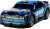 Fjernstyret Bil Med Lys - Roar Sxo6 Road Stars - 1 22 - Blå