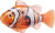 Zuru Robo Alive - Robo Fish - Orange With White