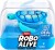Zuru Robo Alive - Robotic Turtle - Blå Skildpadde - Series 1