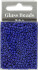 Rocaiperler - Glasperler - 3 Mm Hul 0 6-1 0 Mm - Blå - 25 G