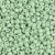Rocaiperler - Ø 3 Mm - Str 80 - Hulstr 0 6-1 0 Mm - Lys Grøn - 25 G