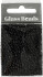 Rocaiperler - Ø 3 Mm - Str 80 - Hulstr 0 6-1 0 Mm - Sort - 25 G