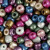 Rocaiperler - Glasperler - Ø 5 Mm Hul 1 2 Mm - Metallicfarver - 720 G