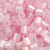 Rør Perler Til Perleplader - Medium - Rosa Perlemor - 1100 Stk - Nabbi