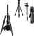 Rollei - Compact Traveler No 2 Tripod - Aluminium - 435 Cm Pack Size 44 Cm