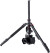 Rollei - Compact Traveler No 2 Tripod - Aluminium - 435 Cm Pack Size 44 Cm