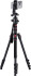 Rollei - Compact Traveler No 2 Tripod - Aluminium - 435 Cm Pack Size 44 Cm