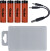Rollei - Usb-C Li-Ion Batteries - Rechargeable - 4-Pack - Aaa