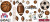 Roommates Decor - Bolde - Wallstickers