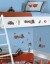 Roommates Decor - Brandbiler - Wallstickers