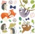 Roommates Decor - Dovendyr Og Venner - Wallstickers