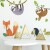 Roommates Decor - Dovendyr Og Venner - Wallstickers