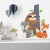 Roommates Decor - Dovendyr Og Venner - Wallstickers