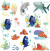 Roommates Decor - Find Dory - Wallstickers