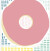 Roommates Decor - Doughnut - Pink - Wallstickers - Stor