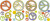 Roommates Decor - Moderne Fredstegn - Wallstickers