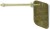 Billing Boats Fittings - Ror - 53 X 90 Mm