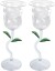Vinglas - Roser - 200 Ml - 2 Stk - Mikamax