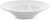 Rosendahl - Gc Dyb Tallerken - Hvid - Ø25 Cm 4 Stk