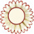 Rosetter - Ø 8 Cm - 160 G - 6 Stk