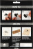Rub On Stickers - Kalendertal - H 32 Mm - B 28 Mm - 12 2X15 3 Cm - Rød
