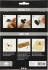 Rub On Stickers - Stjerner - 12 2X15 3 Cm
