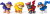 Rubble Crew - Bygge - Vovse Assorterede