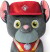 Rubble Crew - Deluxe Bamse 30 Cm - Charger