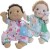 Rubens Barn - Pyjamas Til Dukke - Pajama - Grøn