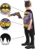 Rubies - Batman Kostume Sæt 110-116 Cm