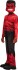 Rubies - Child Costume - Red Hulk 98-104 Cm