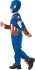 Rubies - Classic Costume - Captain America 104 Cm